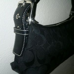 COACH black purse